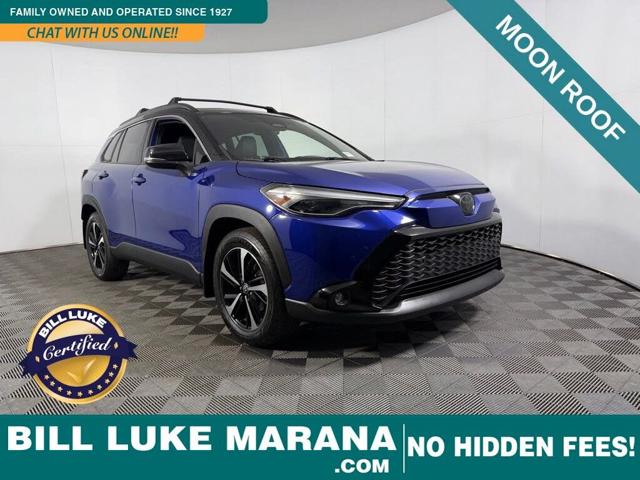 2024 Toyota Corolla Cross XSE AWD