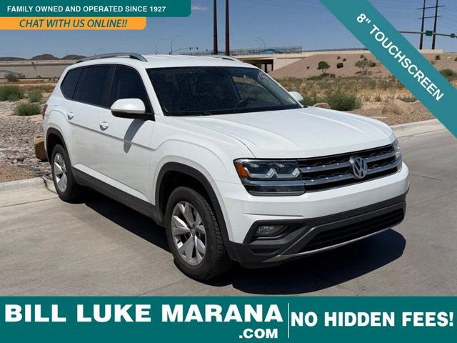 2018 Volkswagen Atlas SE