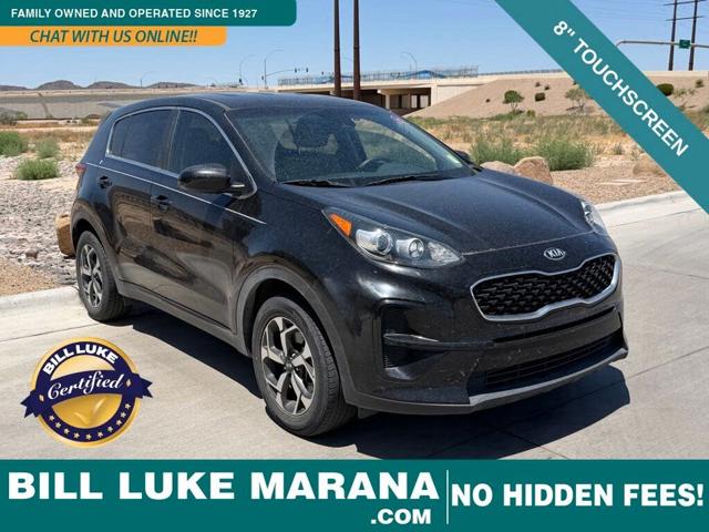 2022 Kia Sportage LX FWD