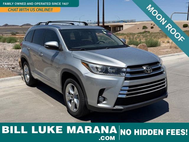 2017 Toyota Highlander Limited