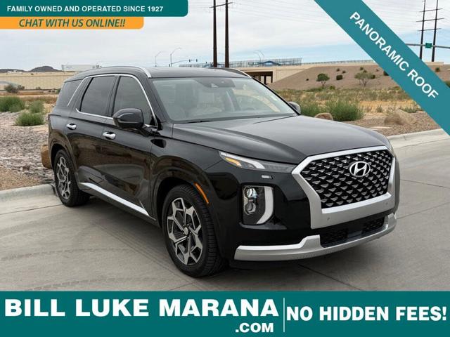 2021 Hyundai Palisade Calligraphy AWD