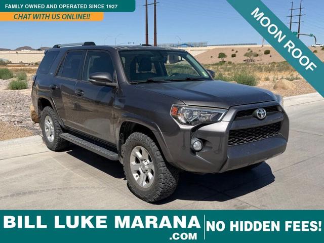 2019 Toyota 4Runner SR5 Premium 4WD
