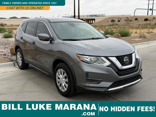 2020 Nissan Rogue S FWD