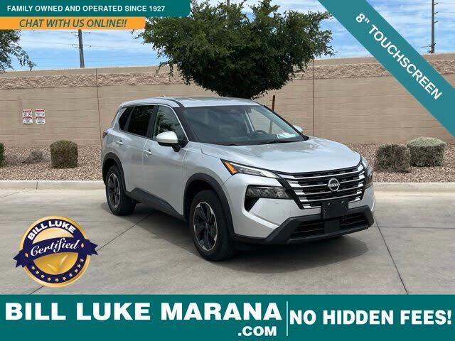 2025 Nissan Rogue SV FWD
