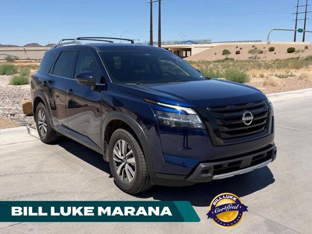 2024 Nissan Pathfinder SL FWD
