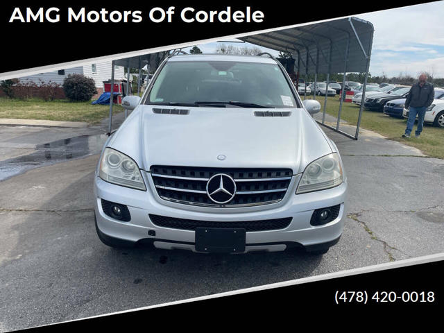 2007 Mercedes-Benz M-Class ML 320 CDI 4MATIC