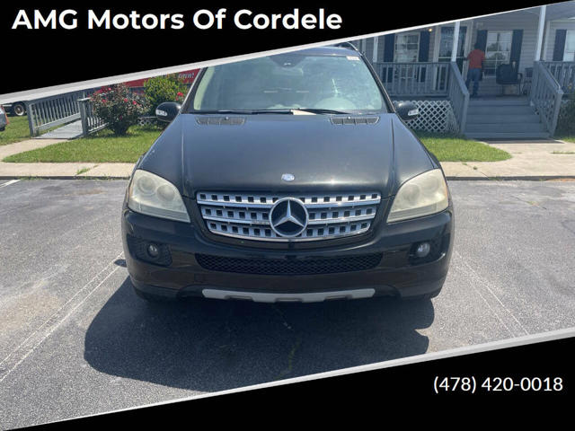 2008 Mercedes-Benz M-Class ML 350 4MATIC