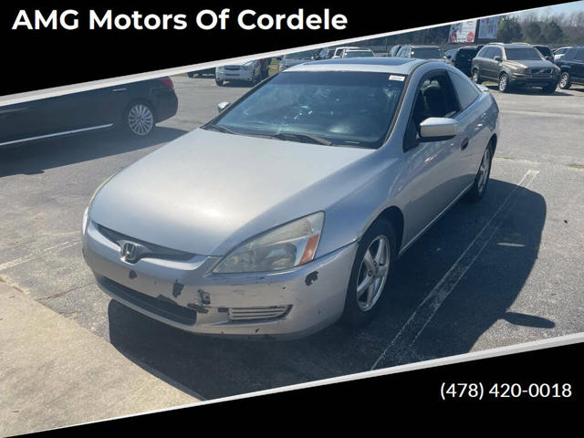 2004 Honda Accord Cpe EX with Leather