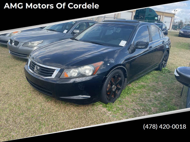 2008 Honda Accord Sdn EX-L