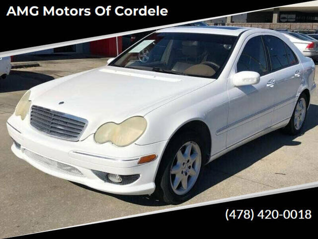 2002 Mercedes-Benz C-Class C 240 Classic Sedan