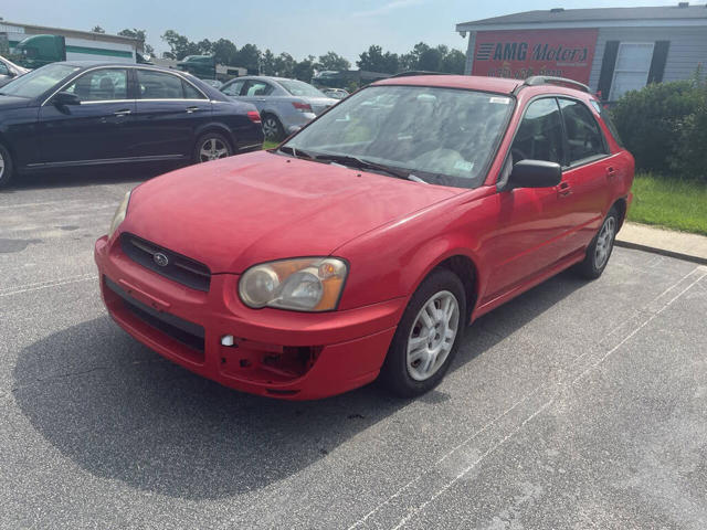 2004 Subaru Impreza Wagon (Natl) 2.5 TS Wagon