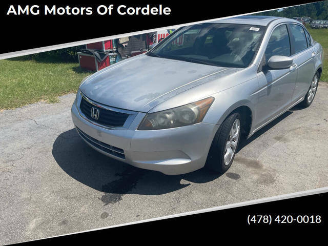 2008 Honda Accord Sdn EX-L
