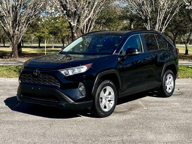2020 Toyota RAV4 XLE FWD