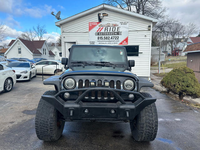 2015 Jeep Wrangler Unlimited Unlimited Sport RHD 4WD