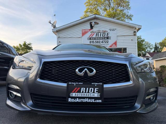 2015 INFINITI Q50 3.7 RWD