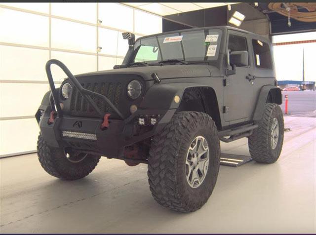 2014 Jeep Wrangler Rubicon 4WD