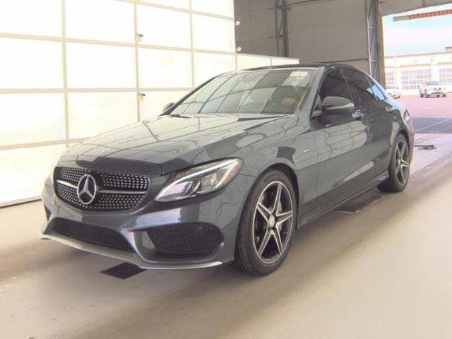2016 Mercedes-Benz C-Class C 450 AMG 4MATIC