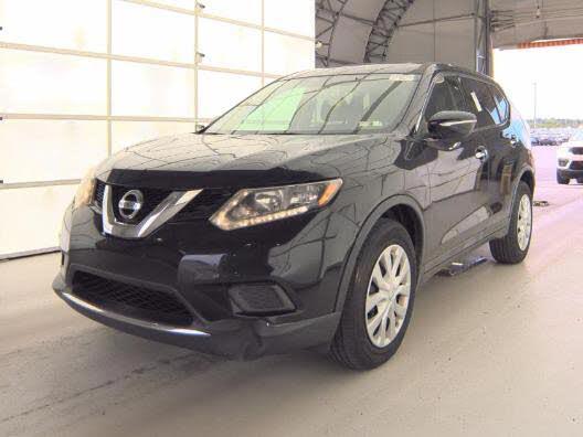 2015 Nissan Rogue S AWD