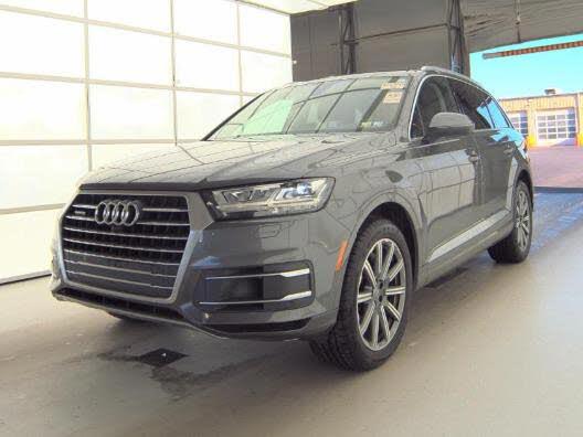 2019 Audi Q7 55 TFSI quattro SE Premium Plu