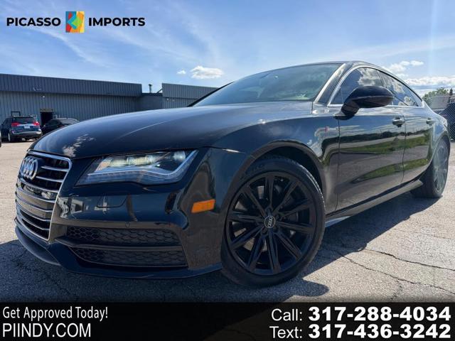2012 Audi A7 3.0T quattro Prestige
