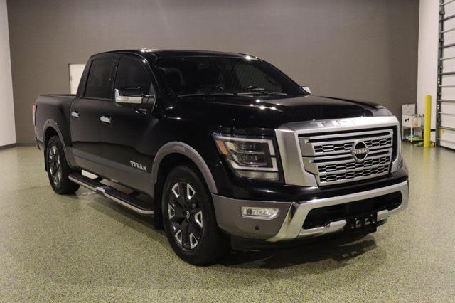 2024 Nissan Titan Platinum Reserve RWD