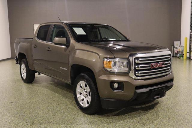 2017 GMC Canyon SLE