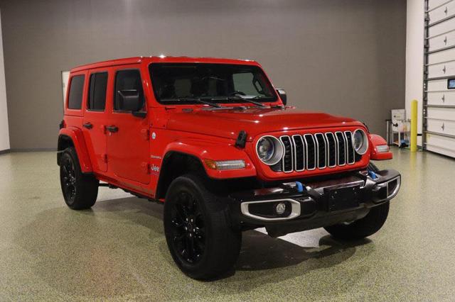 2024 Jeep Wrangler 4xe Sahara 4WD