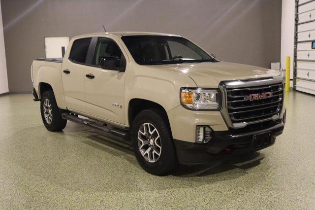 2021 GMC Canyon AT4 with Cloth