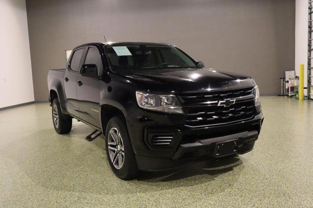 2021 Chevrolet Colorado Work Truck RWD