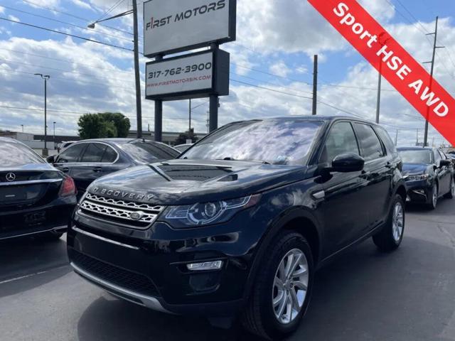 2018 Land Rover Discovery Sport HSE AWD