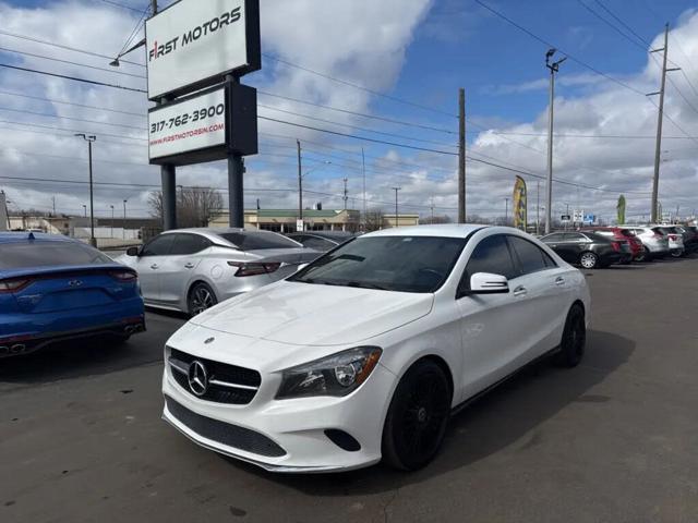 2018 Mercedes-Benz CLA 250