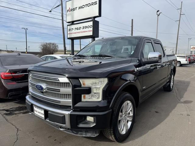 2015 Ford F-150 Platinum