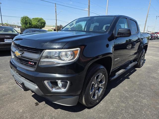 2015 Chevrolet Colorado Z71
