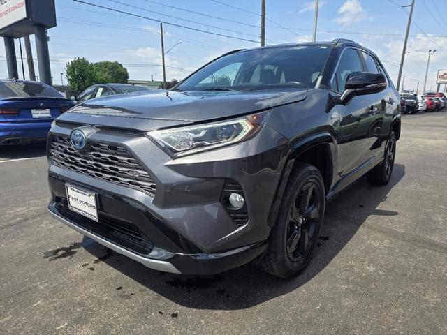 2020 Toyota RAV4 XSE AWD