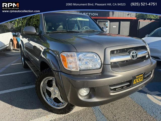 2005 Toyota Sequoia SR5