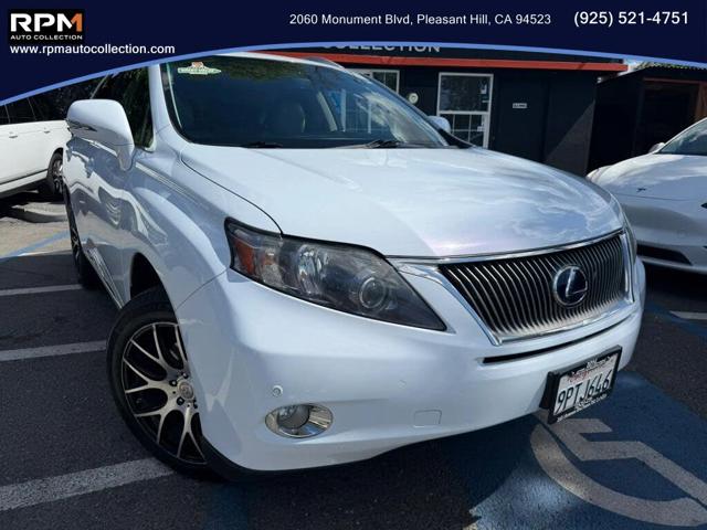 2010 Lexus RX 450h 450h AWD
