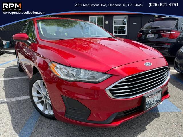 2020 Ford Fusion Hybrid SE FWD