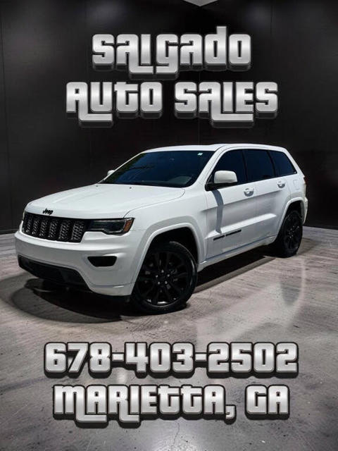 2020 Jeep Grand Cherokee Altitude RWD