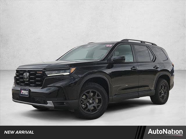2025 Honda Pilot TrailSport AWD