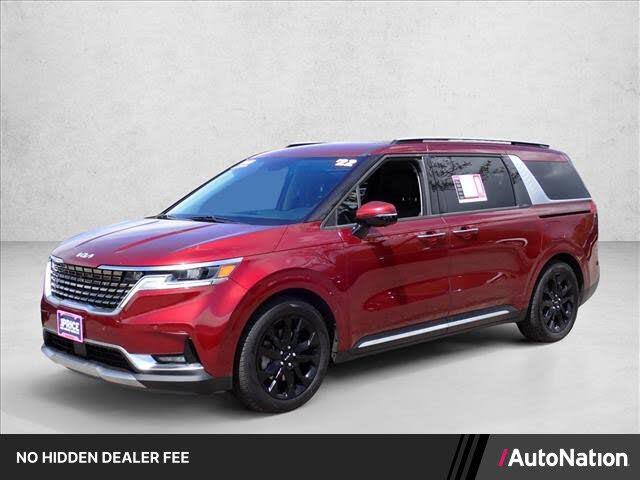 2022 Kia Carnival SX FWD