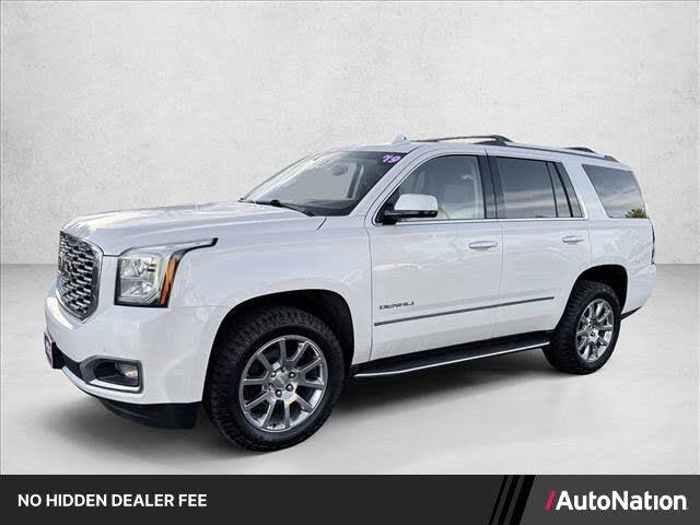 2019 GMC Yukon Denali 4WD