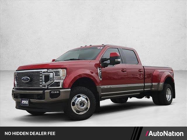 2022 Ford Super Duty F-350 DRW King Ranch