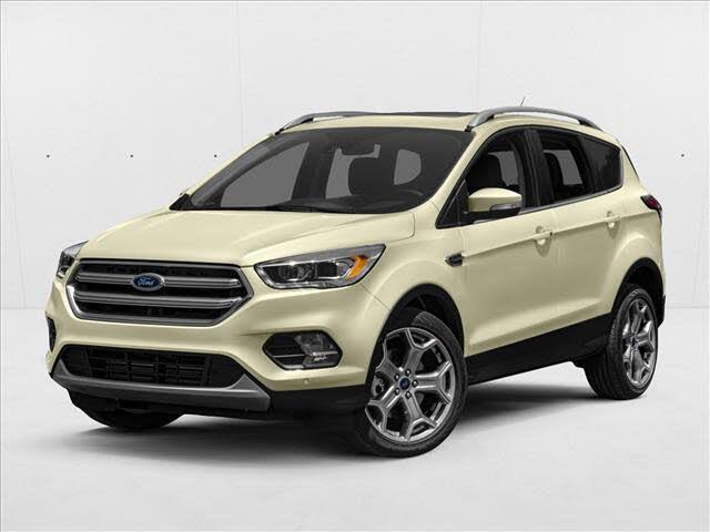 2017 Ford Escape Titanium AWD
