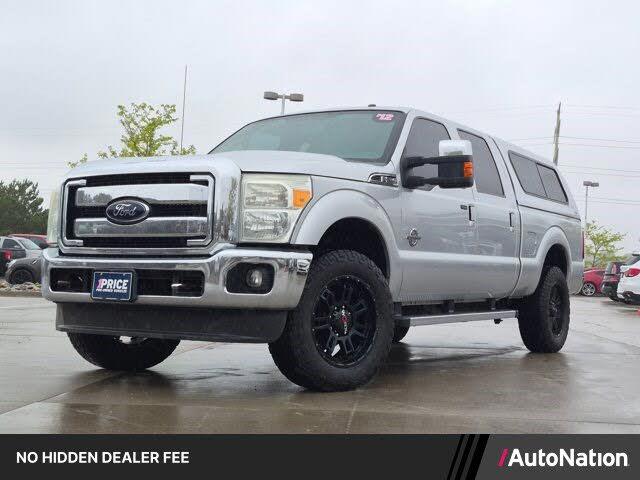 2012 Ford Super Duty F-250 SRW Lariat