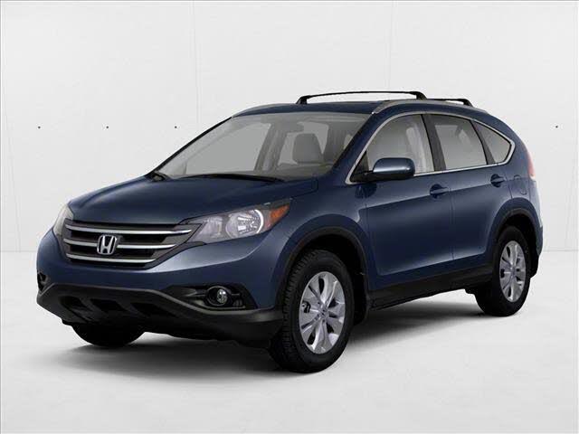 2012 Honda CR-V EX-L AWD