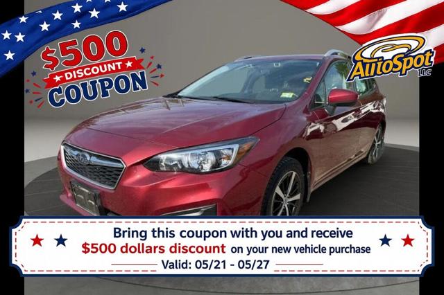 2019 Subaru Impreza 2.0i Premium Hatchback AWD