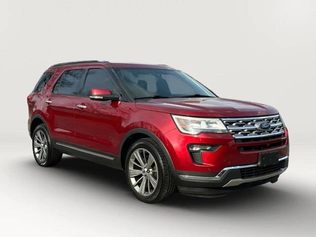 2018 Ford Explorer Limited AWD