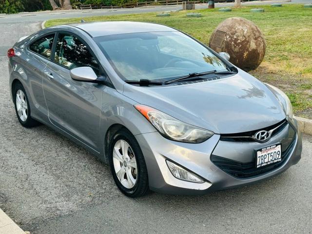 2013 Hyundai Elantra Coupe GS FWD