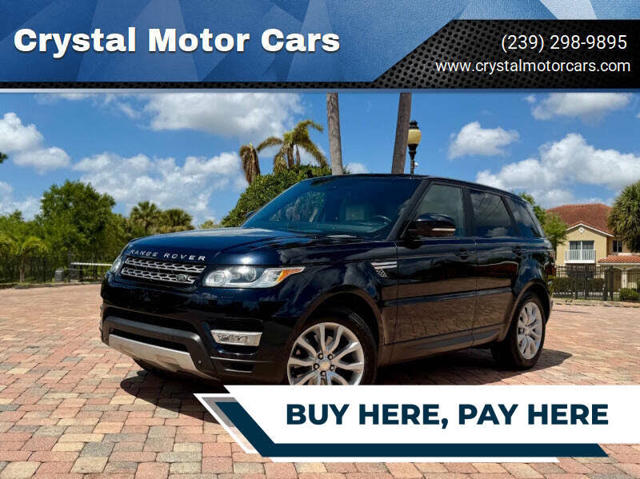 2014 Land Rover Range Rover Sport HSE 4WD