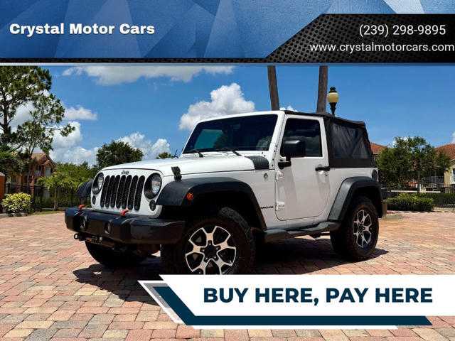 2014 Jeep Wrangler Sport 4WD
